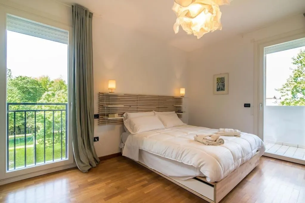 Apartmán Enjoy Home - Appartamento Ampio, Luminoso E Immerso Nel Verde Padova Itálie
