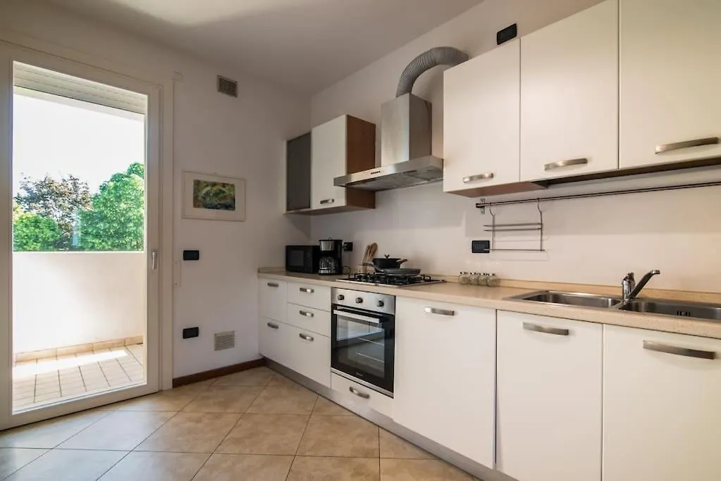 Apartmán Enjoy Home - Appartamento Ampio, Luminoso E Immerso Nel Verde Padova